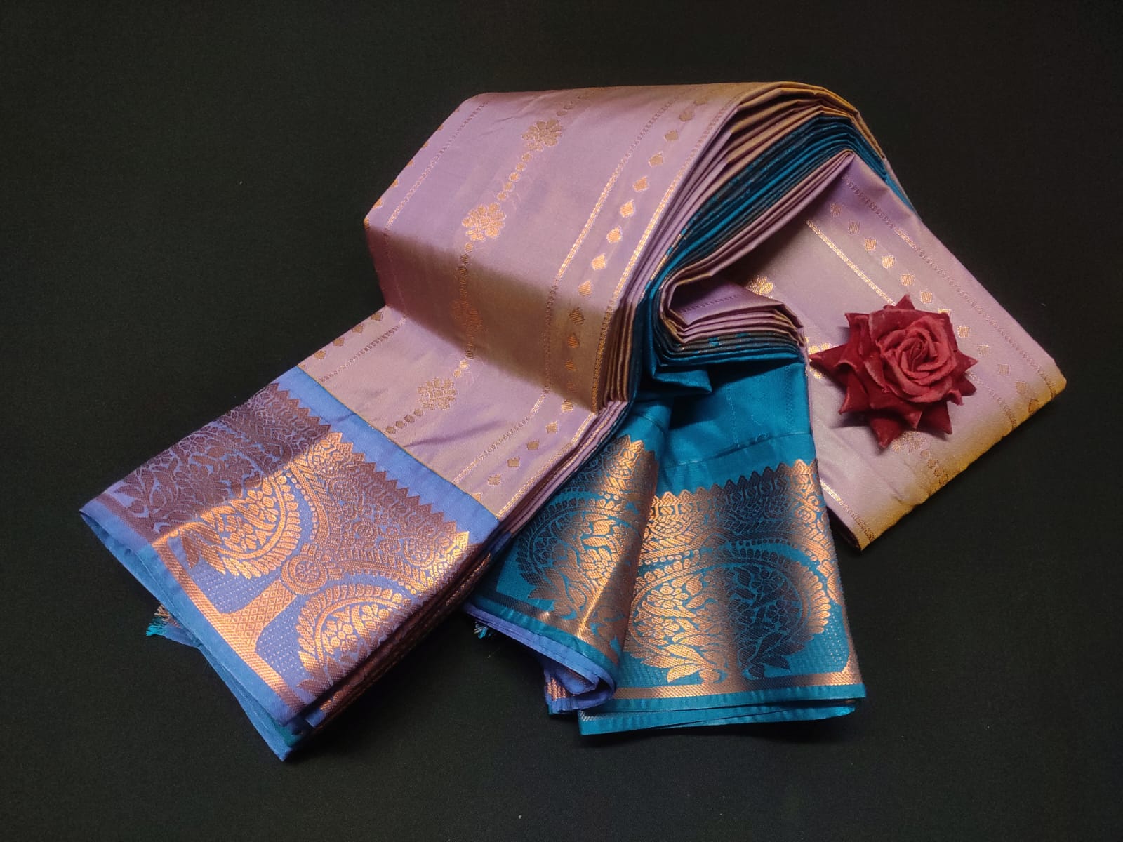 Soft Silk Saree with Rich Pallu