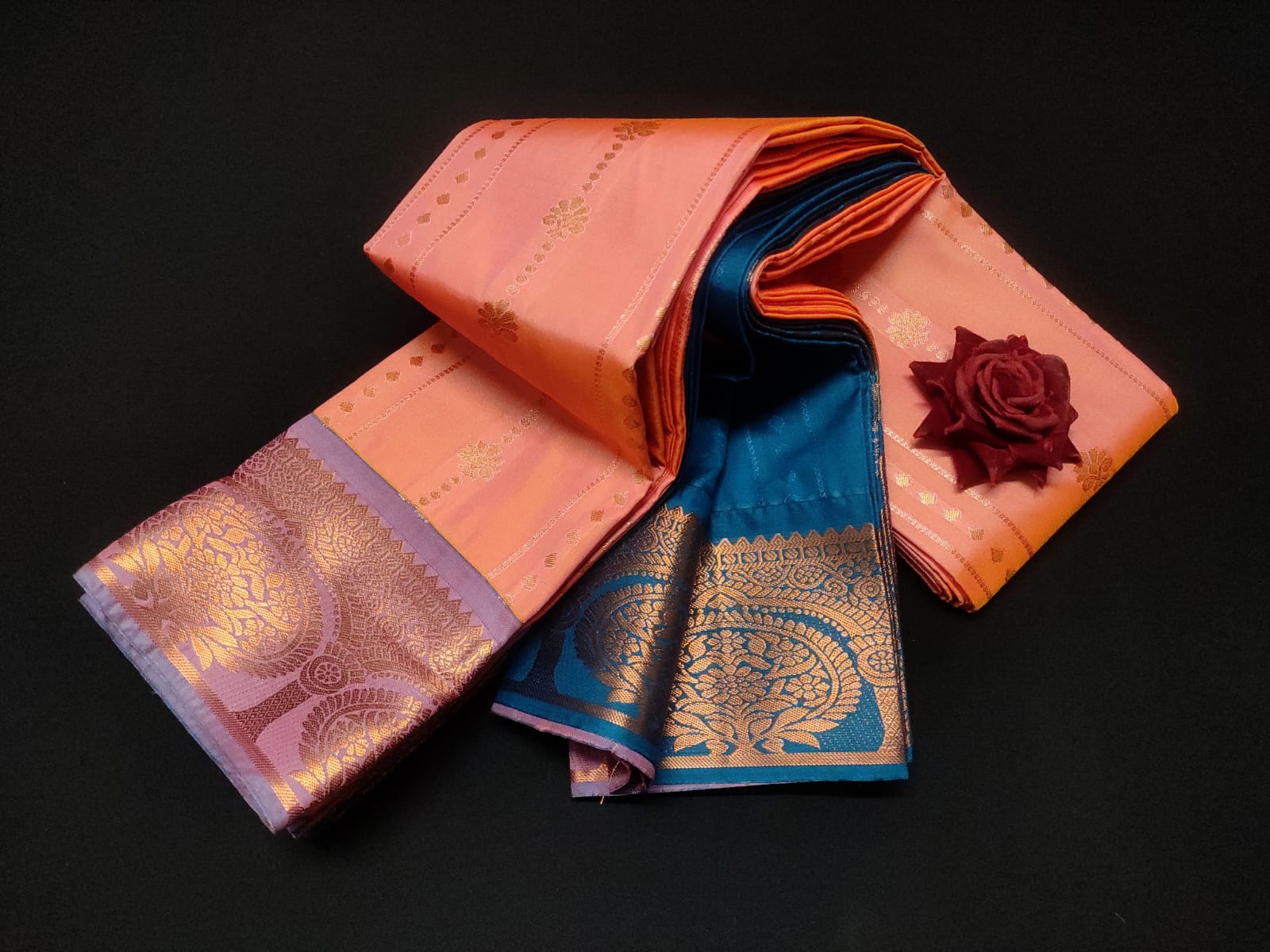 Soft Silk Saree with Rich Pallu